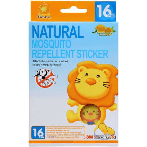 Magical fungus repellent sticker